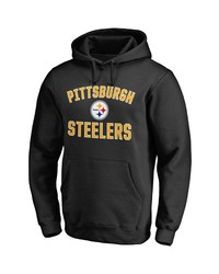 FANATICS Branded Black Pittsburgh Ers Victory Arch Team Pullover Hoodie