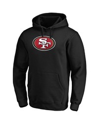 FANATICS Branded Black San Francisco 49ers Big Tall Primary Logo Pullover Hoodie