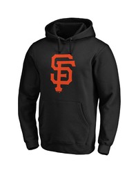 FANATICS Branded Black San Francisco Giants Official Logo Pullover Hoodie At Nordstrom