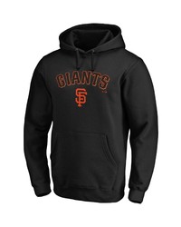 FANATICS Branded Black San Francisco Giants Team Logo Lockup Pullover Hoodie