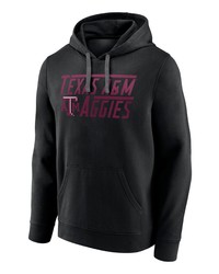 FANATICS Branded Black Texas A M Aggies Favorite Longshot Pullover Hoodie At Nordstrom