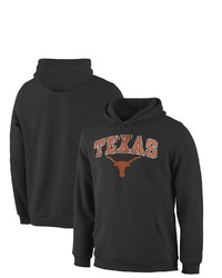 FANATICS Branded Black Texas Longhorns Campus Team Pullover Hoodie