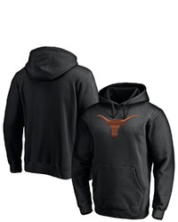 FANATICS Branded Black Texas Longhorns Team Midnight Mascot Pullover Hoodie At Nordstrom