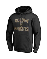 FANATICS Branded Black Vegas Golden Knights Team Victory Arch Pullover Hoodie