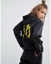 Bravado Tour Merch The Weeknd Starboy Oversized Hoodie With Photo Print