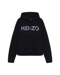 Kenzo Classic Logo Organic Cotton Hoodie