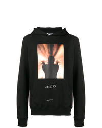 Ih Nom Uh Nit Closed Graphic Print Hoodie