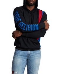 True Religion Brand Jeans Colorblock Pullover Hoodie