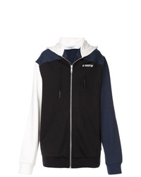 Givenchy Colour Block Zipped Hoodie