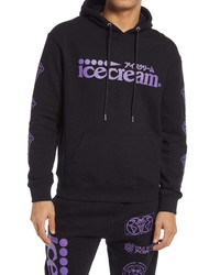 Icecream Cones Graphic Hoodie