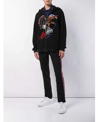 Givenchy Contrast Embroidery Hoodie