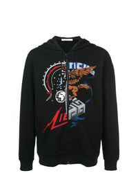 Givenchy Contrast Embroidery Hoodie