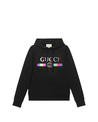 Gucci Cotton Sweatshirt With Logo
