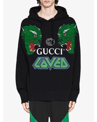 Gucci Cotton Sweatshirt With Tigers