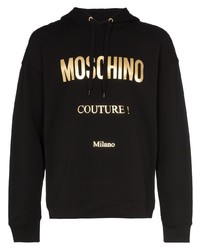 Moschino Couture Logo Printed Hoodie