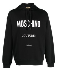 Moschino Couture Print Hoodie