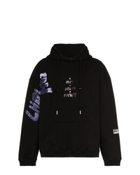 99% Is Cstm Painted Cotton Hoodie