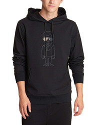 KARL LAGERFELD PARIS Dj Karl Hoodie