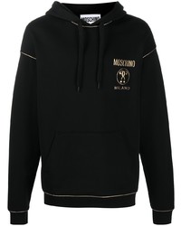 Moschino Double Question Mark Print Hoodie