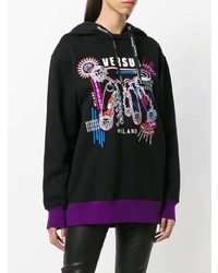 Versus Embroidered Graphic Hoody