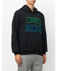 MSGM Embroidered Hoodie