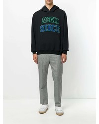 MSGM Embroidered Hoodie