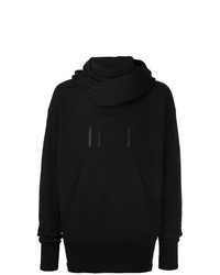 Julius Embroidered Pouch Pocket Hoodie