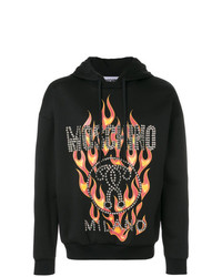 Moschino Fired Printed Hoodie