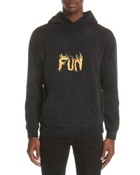 Givenchy Fun Print Graphic Hoodie