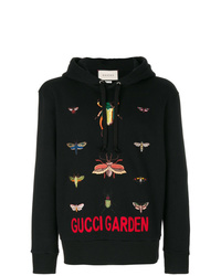 Gucci Garden Embroidered Hoodie