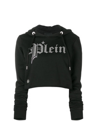 Philipp Plein Gothic Hooded Sweatshirt
