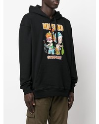 Moschino Graphic Print Pullover Hoodie