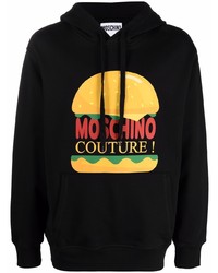 Moschino Hamburger Couture Logo Hoodie