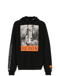 Heron Preston Herons Logo Cotton Hoodie