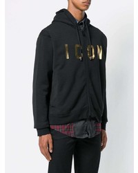 Dsquared2 Icon Print Hoodie