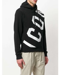 DSQUARED2 Icon Printed Hoodie