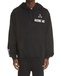 McQ In Dust Cotton Hoodie