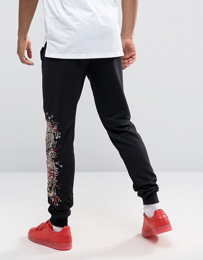 Criminal damage clearance skinny joggers