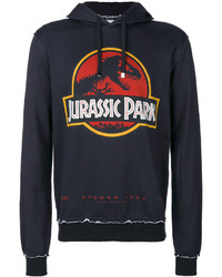 Dolce & Gabbana Jurassic Park Print Hoodie