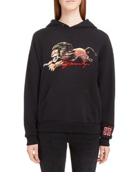 Givenchy Lion Logo Hoodie