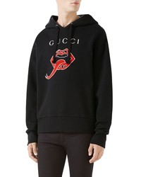Gucci Lips Logo Hoodie