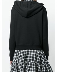 Love Moschino Logo Heart Hoodie