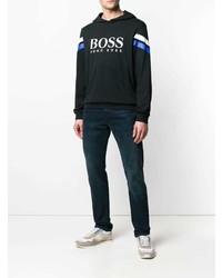 BOSS HUGO BOSS Logo Hooded Sweatshirt