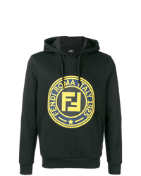 Fendi Logo Hooded Sweatshirt