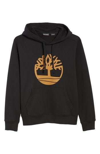 Timberland hoodie online black