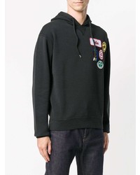 DSQUARED2 Logo Patch Hoodie