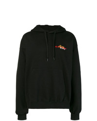Doublet Logo Patch Hoodie