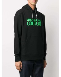 VERSACE JEANS COUTURE Logo Print Hoodie