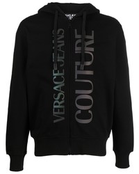 VERSACE JEANS COUTURE Logo Print Hoodie