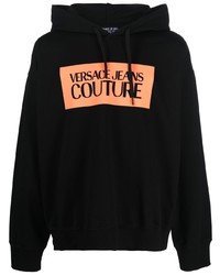 VERSACE JEANS COUTURE Logo Print Hoodie